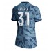 Maillot de foot Aston Villa Leon Bailey #31 Troisième vêtements Femmes 2023-24 Manches Courtes